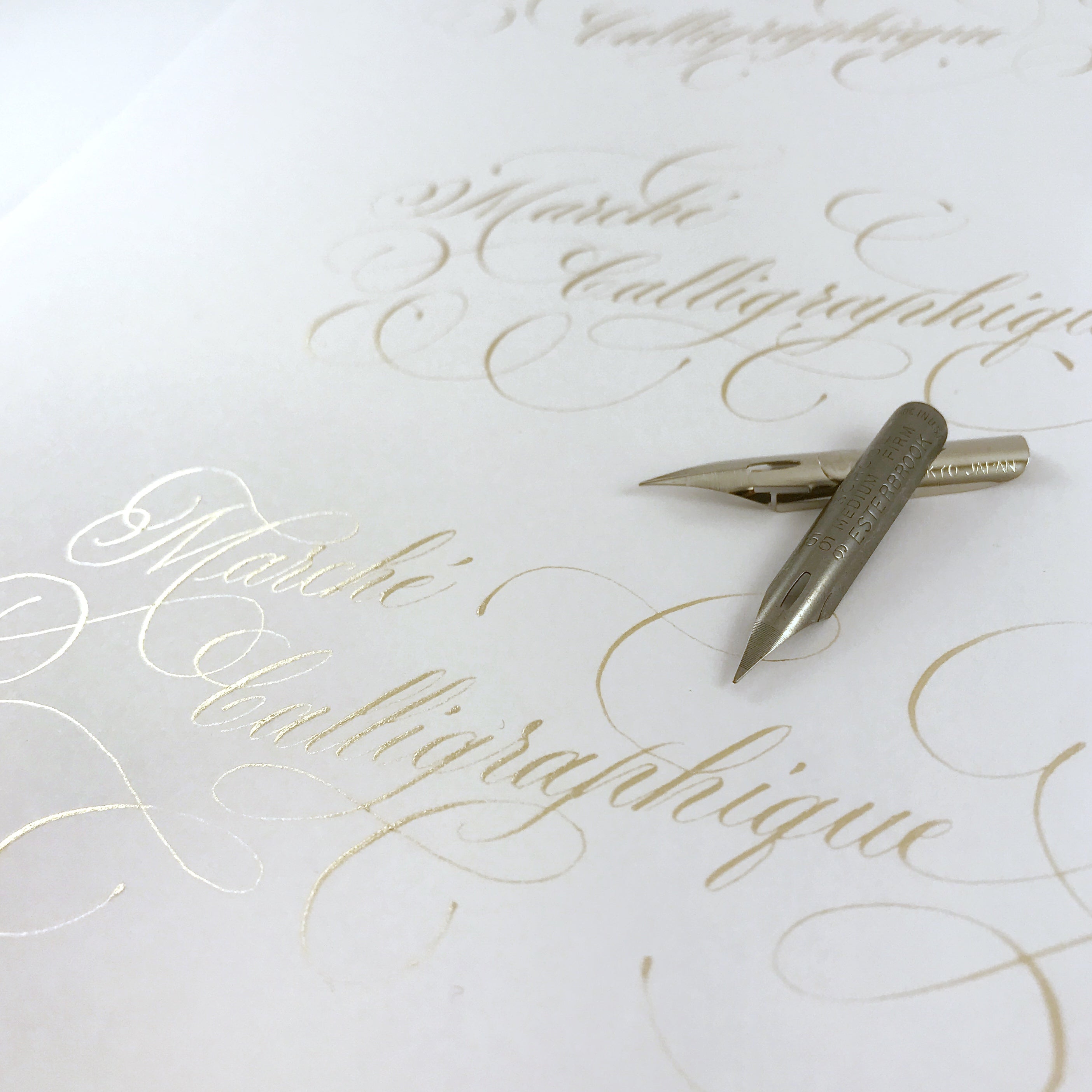 Marché calligraphique le 14 décembre 2017