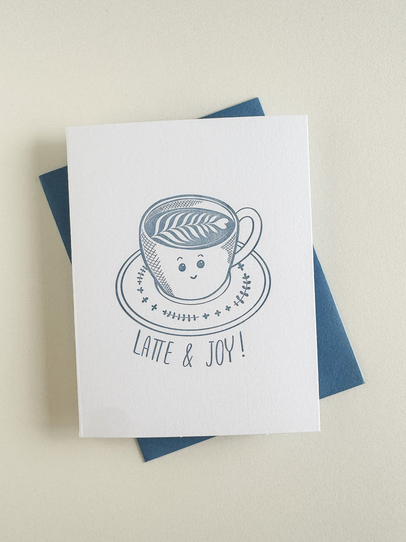 Carte Latte & Joy