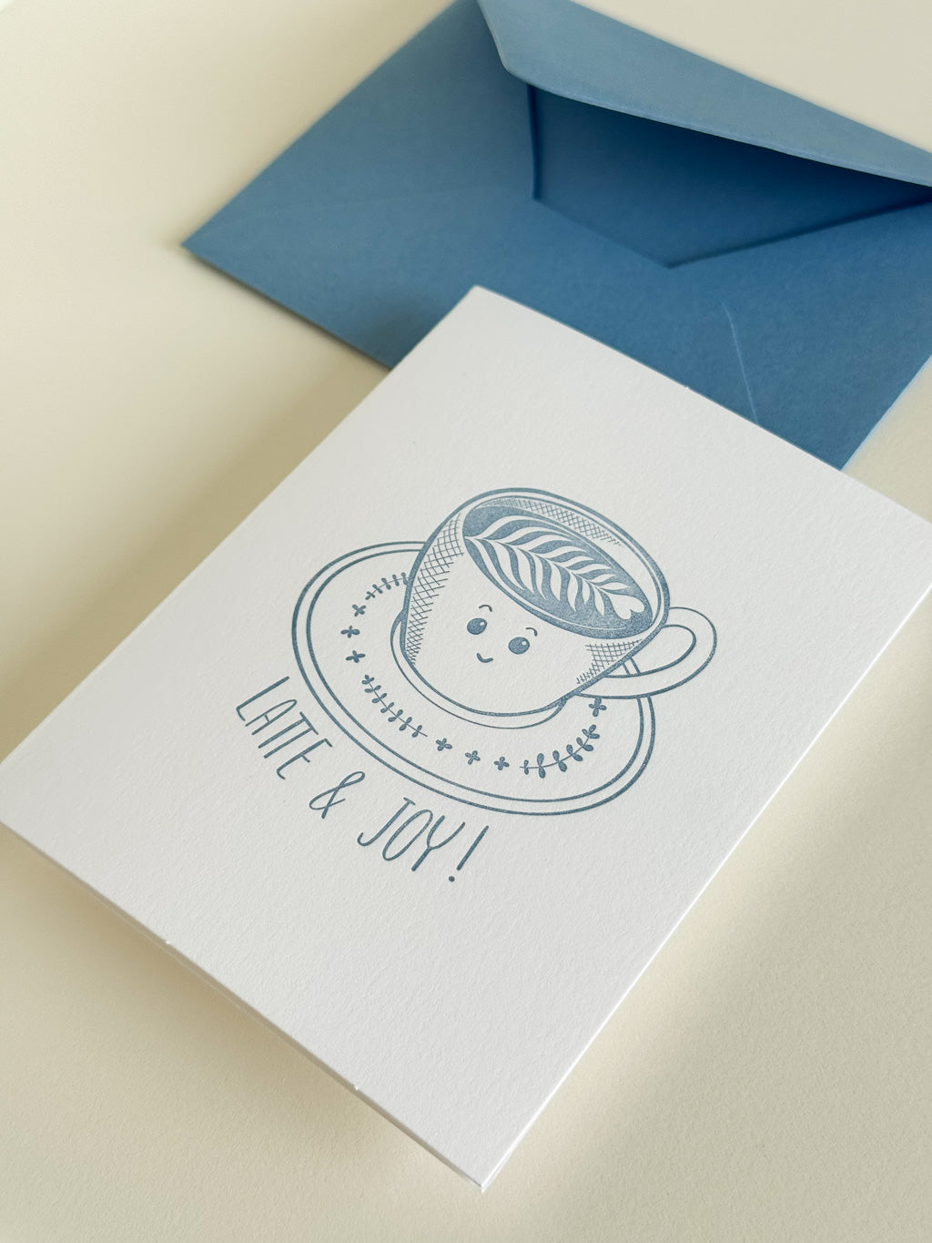 Carte Latte & Joy
