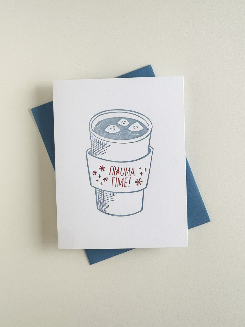 Carte marshmallow trauma