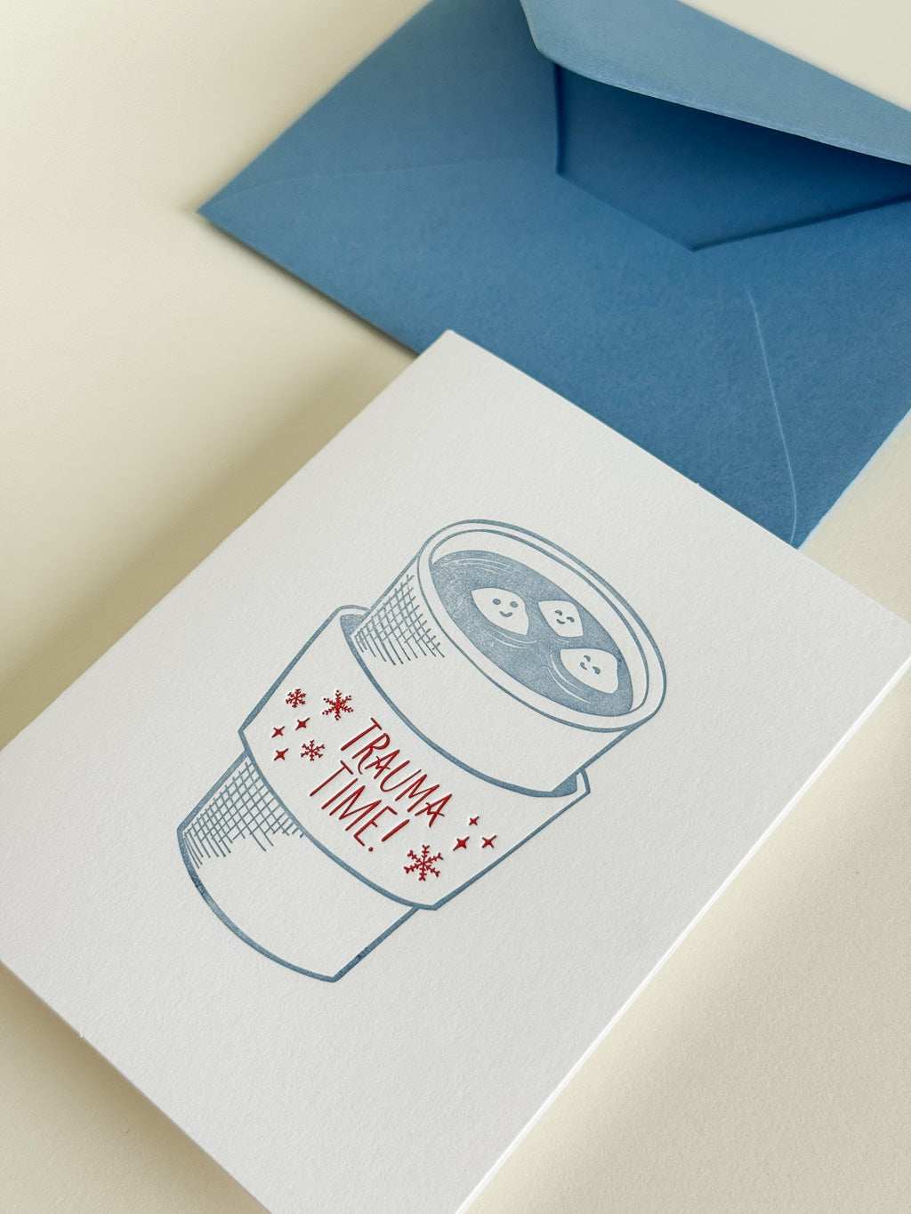 Carte marshmallow trauma