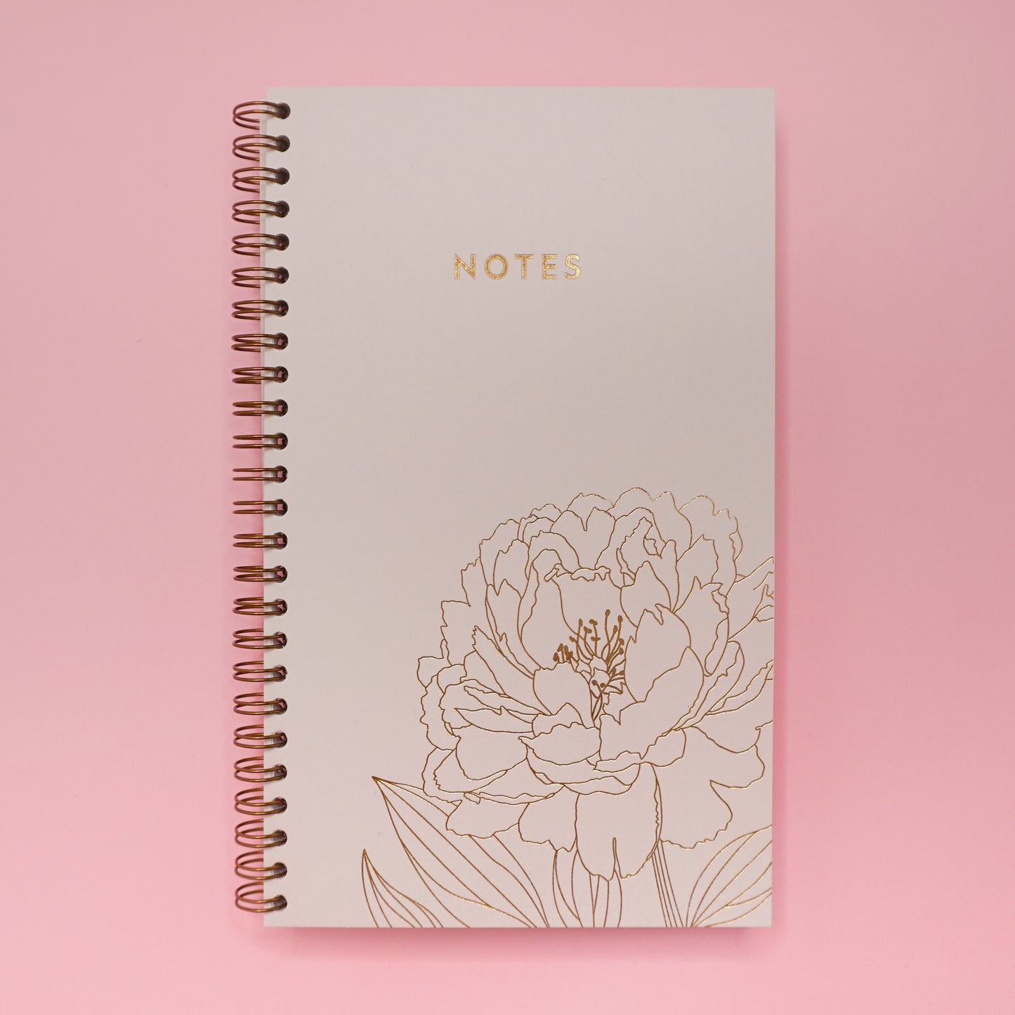 Photo de la couverture du cahier Pivoines