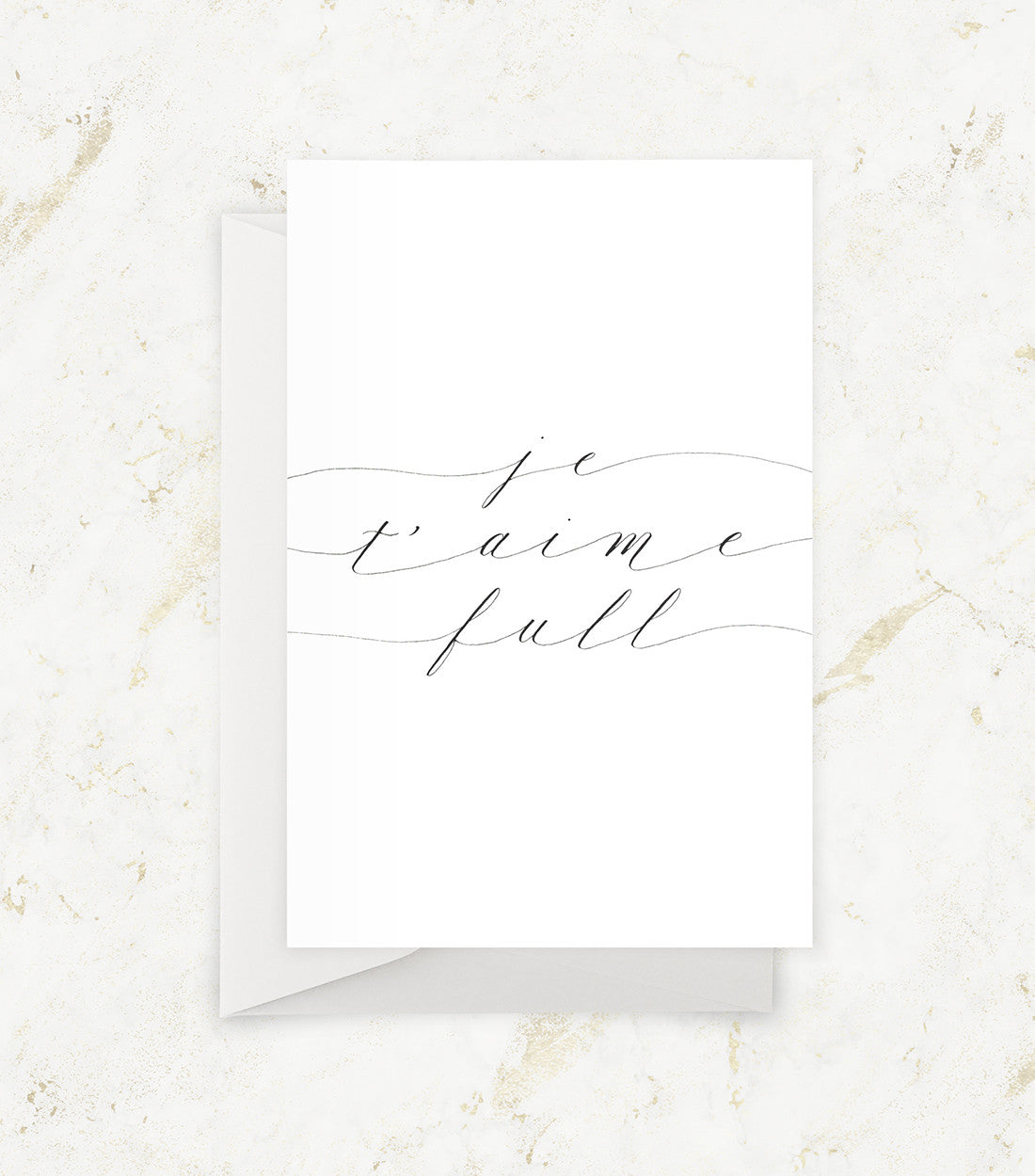 Carte "Je t'aime full"