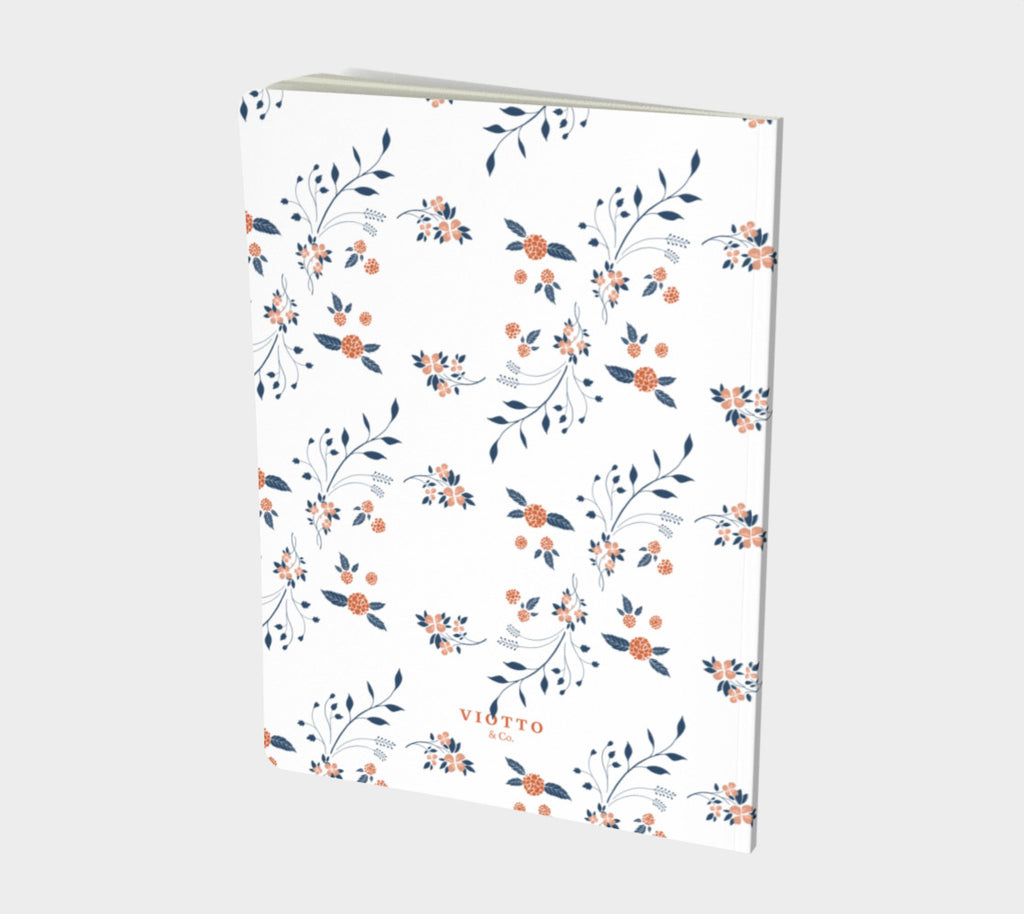 Cahier Motif floral