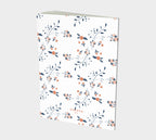 Cahier Motif floral