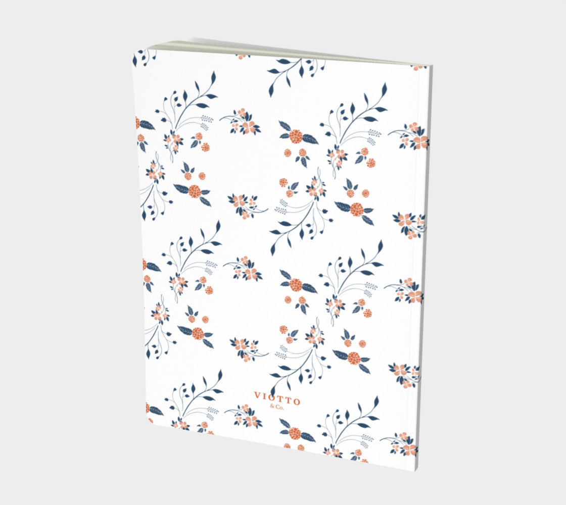 Cahier Motif floral