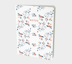 Cahier Motif floral