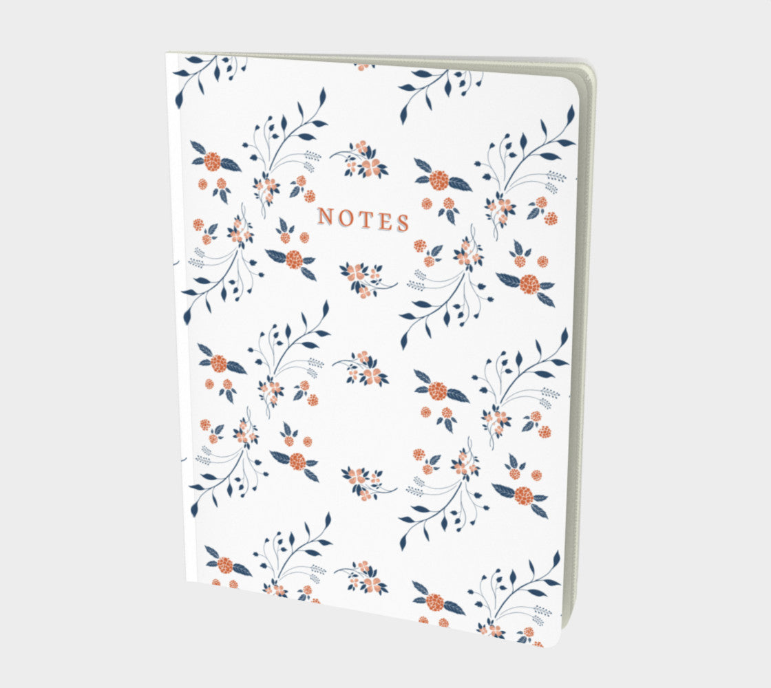 Cahier Motif floral